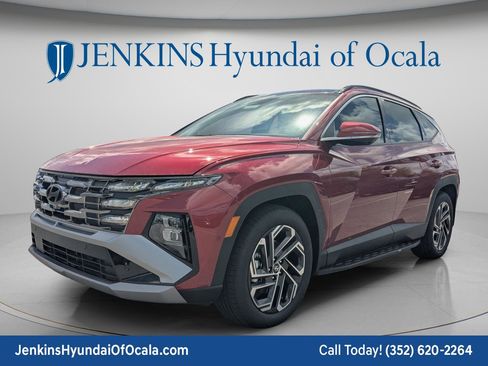 New 2026 Hyundai Tucson Limited image 9