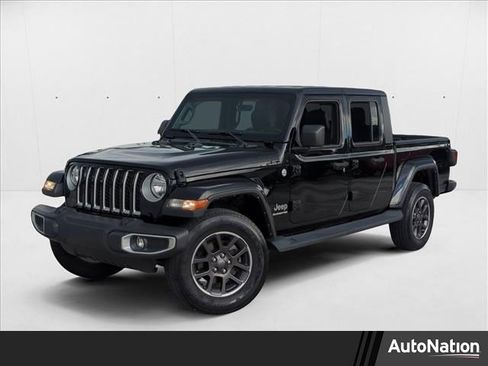 Used 2022 Jeep Gladiator Overland w/ Popular Equipment Package image 1
