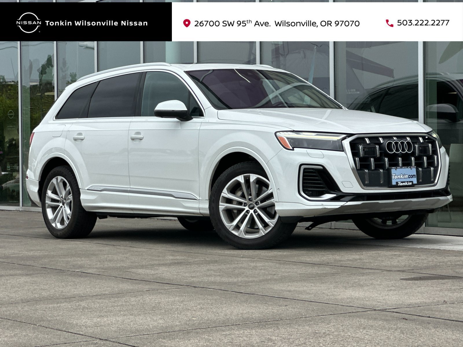 Used 2025 Audi Q7 3.0T Premium Plus AWD/4WD image 1