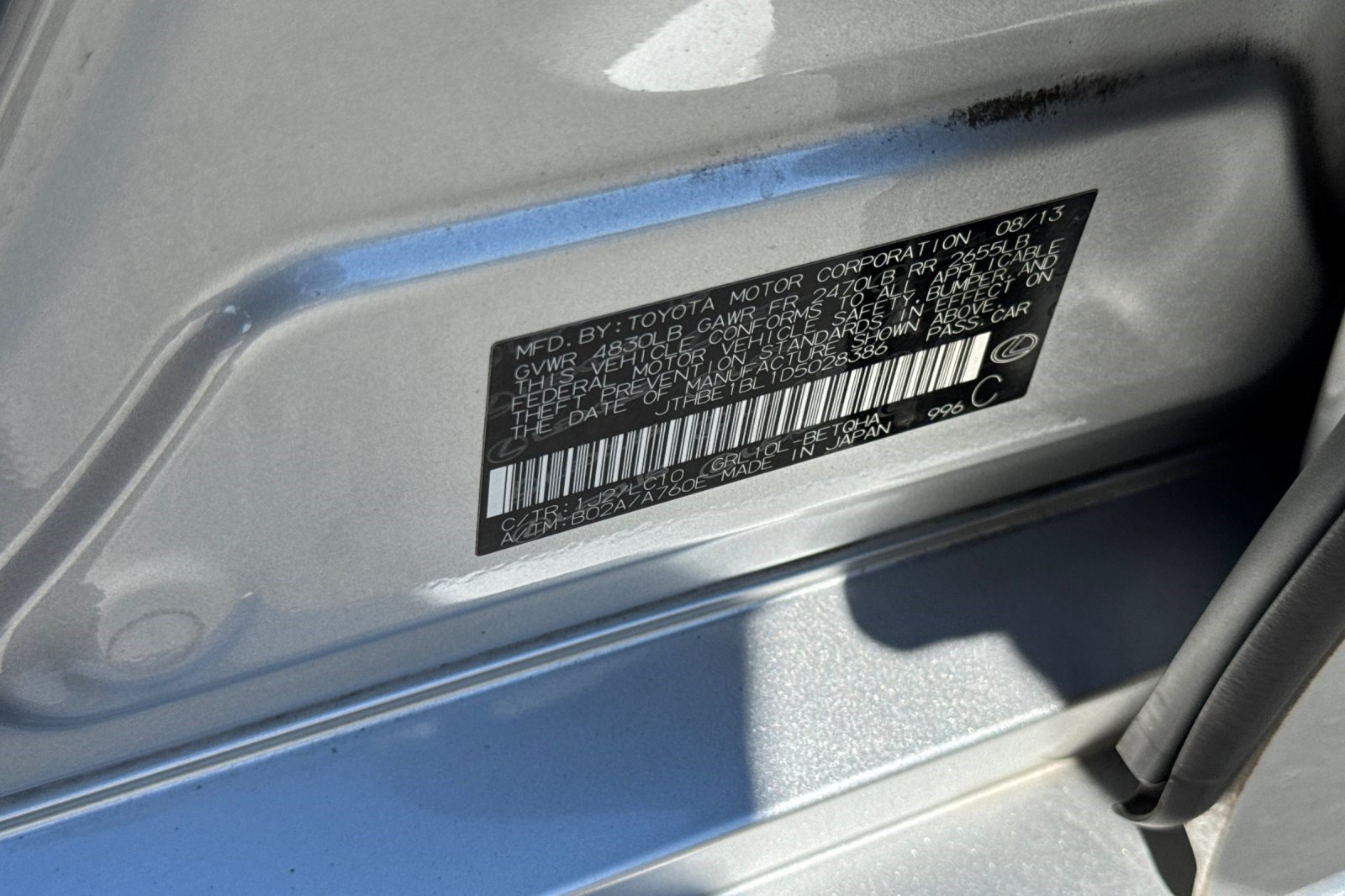 Used 2013 Lexus GS 350 w/ Premium Pkg RWD image 41