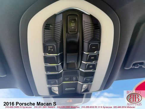 Used 2016 Porsche Macan S AWD/4WD image 27
