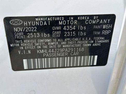 Used 2023 Hyundai Sonata SEL Plus w/ Preferred Accessory Package FWD image 38
