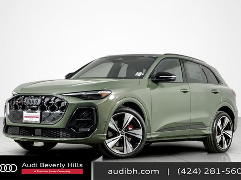 New 2025 Audi SQ5 Premium Plus image 1
