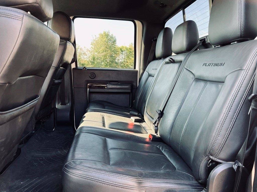 Used 2014 Ford F250 Platinum AWD/4WD image 20