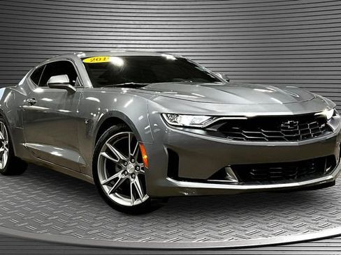 Used 2019 Chevrolet Camaro LT w/ RS Package RWD image 3