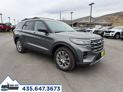 Used 2026 Ford Explorer Active w/ Active Comfort Package AWD/4WD image 1