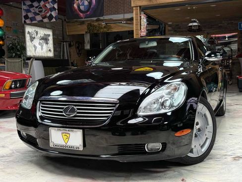 Used 2002 Lexus SC 430 Convertible RWD image 9