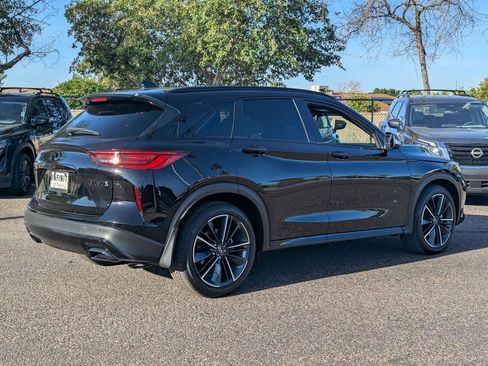 Certified 2025 INFINITI QX50 Sport image 8