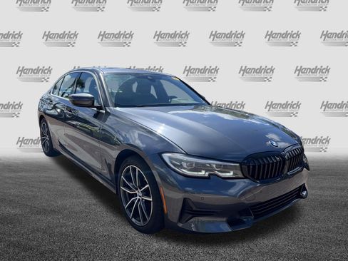 Used 2021 BMW 330i Sedan w/ Driving Assistance Package RWD image 2