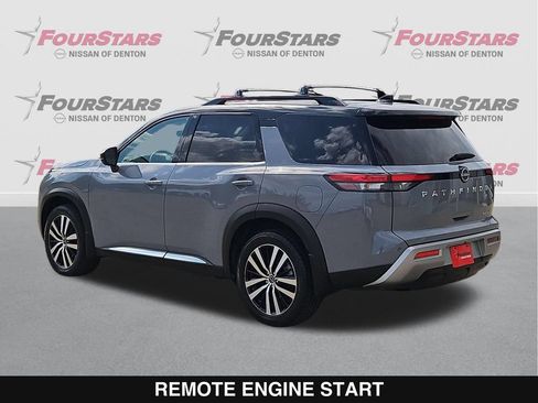 Used 2023 Nissan Pathfinder Platinum w/ Cargo Package FWD image 7