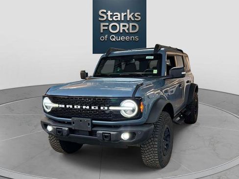 Certified 2023 Ford Bronco Wildtrak AWD/4WD image 3