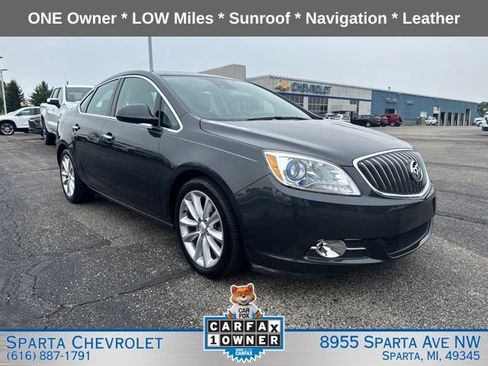 Used 2015 Buick Verano Leather w/ Experience Buick Package FWD image 1