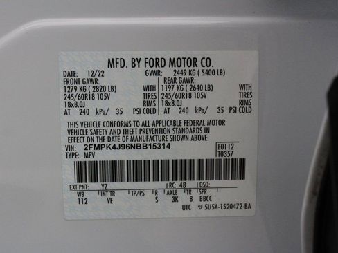 Certified 2022 Ford Edge SEL w/ Convenience Package image 23