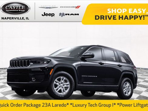 Used 2023 Jeep Grand Cherokee Laredo w/ Luxury Tech Group I image 1
