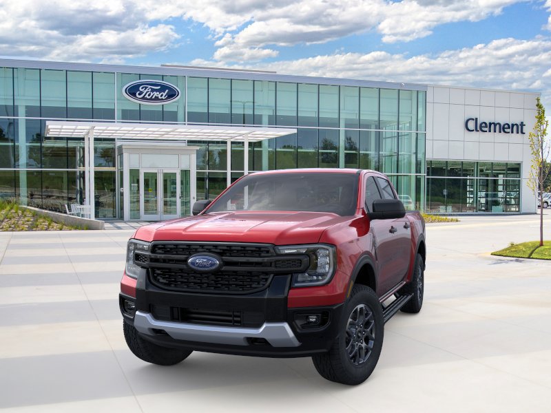 New 2026 Ford Ranger XLT w/ Trailer Tow Package AWD/4WD image 2