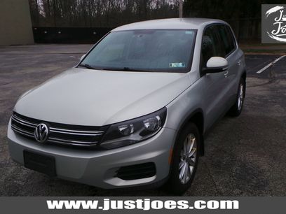Used 2014 Volkswagen Tiguan SE