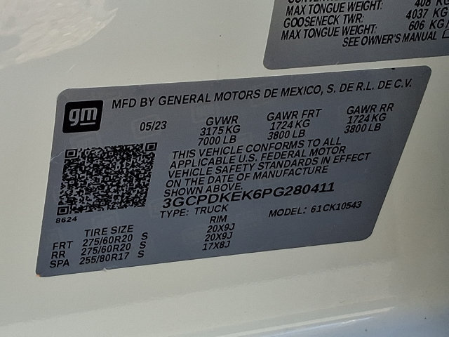 Used 2023 Chevrolet Silverado 1500 LT AWD/4WD image 32