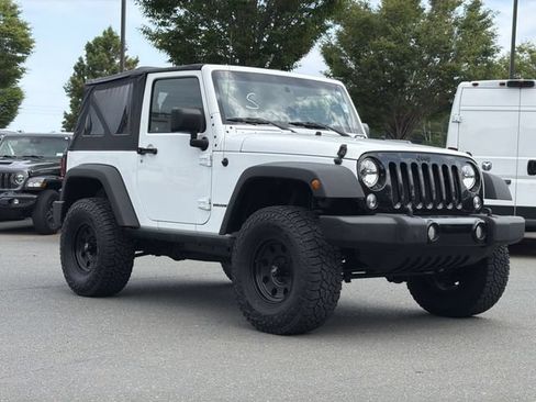 Used 2017 Jeep Wrangler Sport AWD/4WD image 15