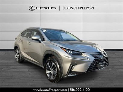 Certified 2021 Lexus NX 300 AWD w/ Premium Package