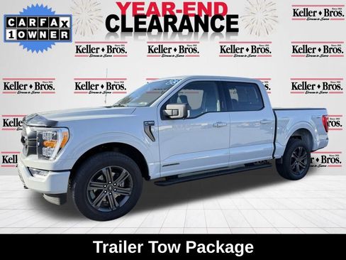 Used 2023 Ford F150 XLT w/ Equipment Group 302A High image 3