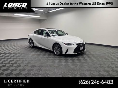 Certified 2022 Lexus IS 300 w/ Premium Package image 1