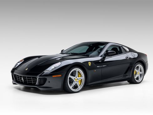 Used 2007 Ferrari 599 GTB Fiorano RWD image 2