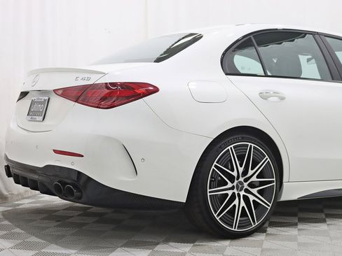 Used 2024 Mercedes-Benz C 43 AMG 4MATIC Sedan image 9