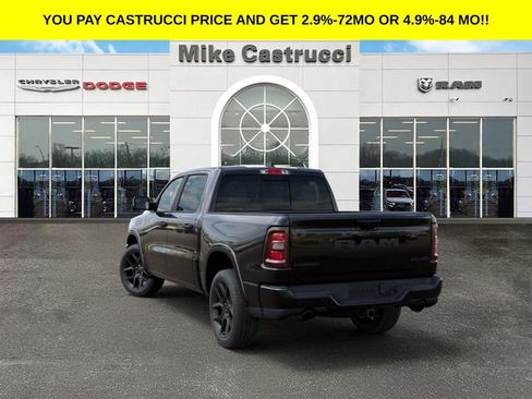 New 2026 RAM 1500 Laramie w/ Night Edition AWD/4WD image 4