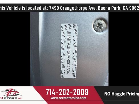 Used 2010 Honda Civic Hybrid Sedan image 56