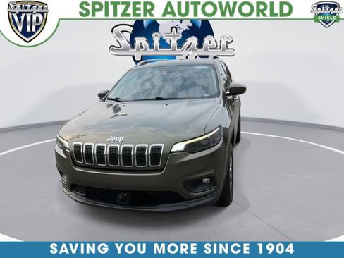 Used 2021 Jeep Cherokee Latitude Lux AWD/4WD image 3