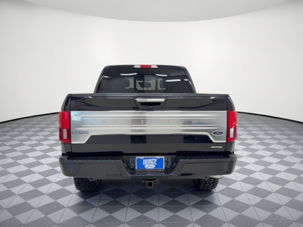 Used 2019 Ford F150 Platinum w/ Equipment Group 701A Luxury AWD/4WD image 11