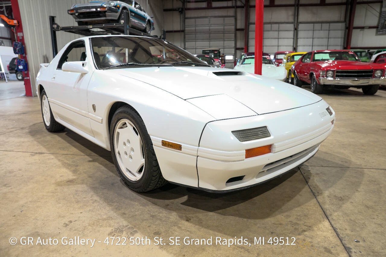 Used 1988 MAZDA RX-7 Turbo RWD image 12