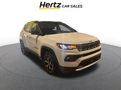 Used 2025 Jeep Compass Limited