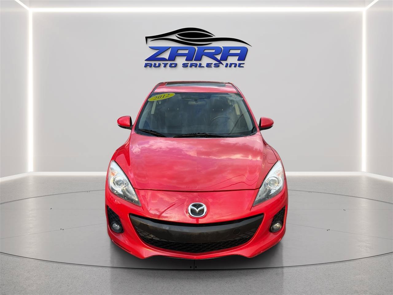Used 2012 MAZDA MAZDA3 s Grand Touring w/ Tech Pkg FWD image 10