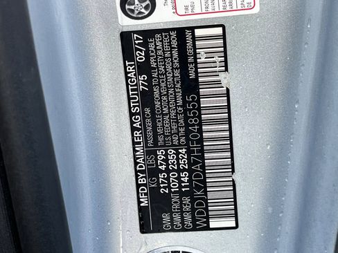 Used 2017 Mercedes-Benz SL 550 image 8