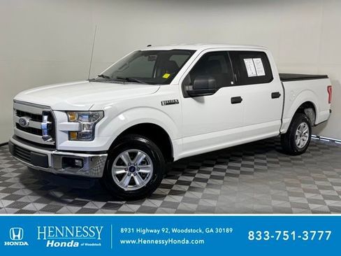 Used 2016 Ford F150 XLT image 1