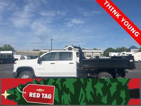 New 2025 Chevrolet Silverado 3500 W/T w/ WT Convenience Package image 8