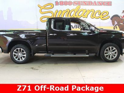 Used 2019 Chevrolet Silverado 1500 LTZ