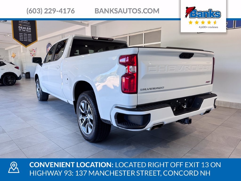 Certified 2023 Chevrolet Silverado 1500 RST AWD/4WD image 6