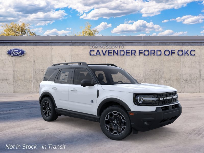 New 2026 Ford Bronco Sport Outer Banks AWD/4WD image 7