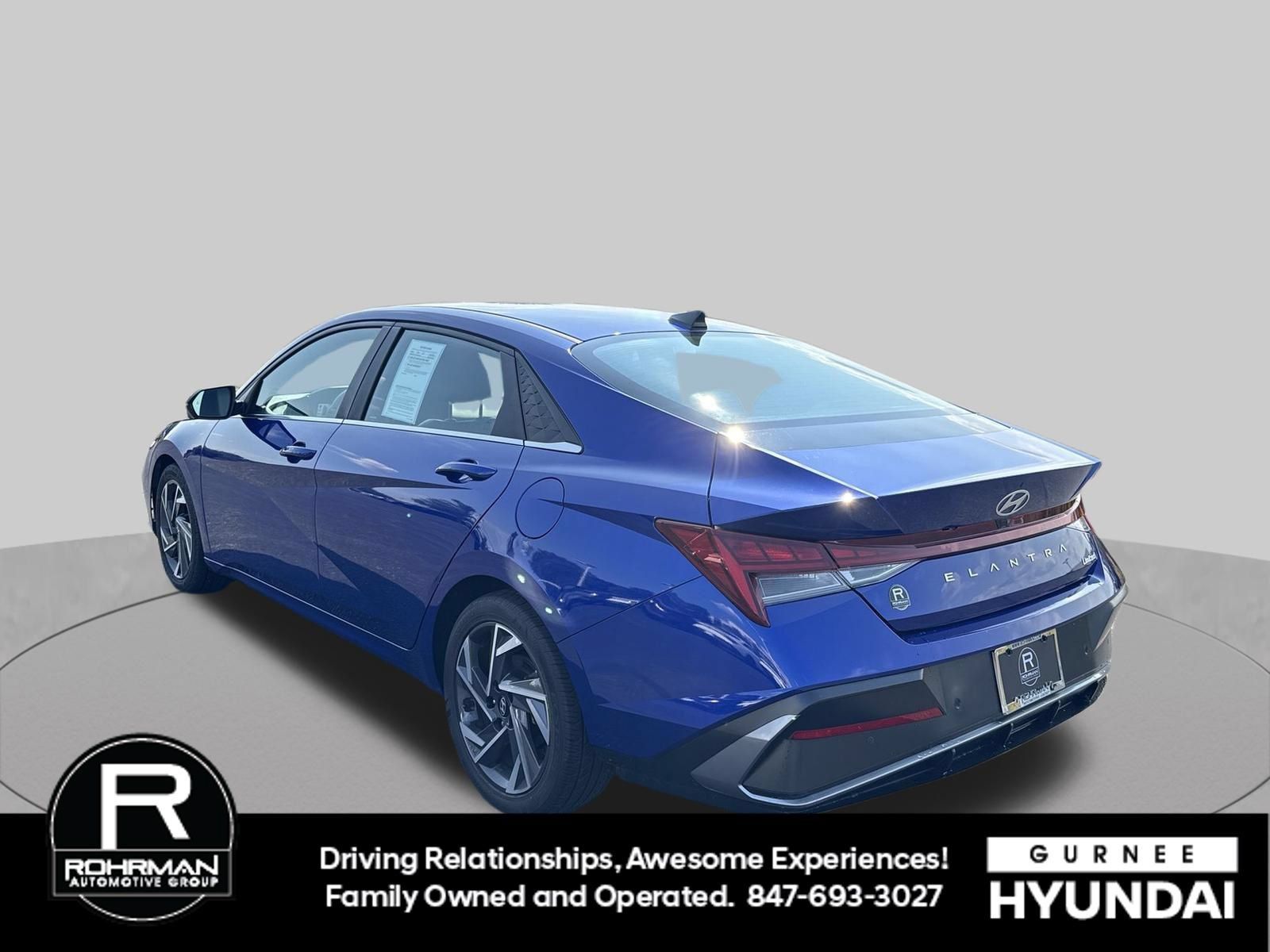 Certified 2024 Hyundai Elantra Limited FWD image 6