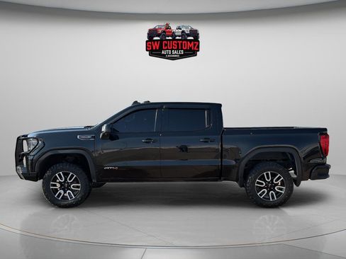 Used 2022 GMC Sierra 1500 AT4 w/ AT4 Preferred Package image 4