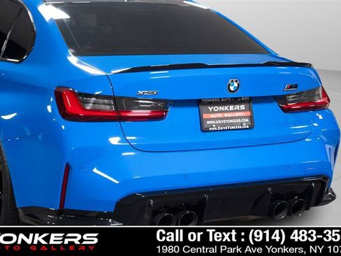 Used 2024 BMW M3 Competition w/ Executive Package AWD/4WD image 72