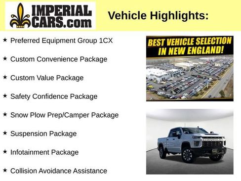 Used 2022 Chevrolet Silverado 2500 Custom w/ Custom Value Package image 7