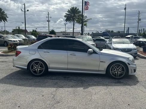 Used 2012 Mercedes-Benz C 63 AMG Sedan image 6
