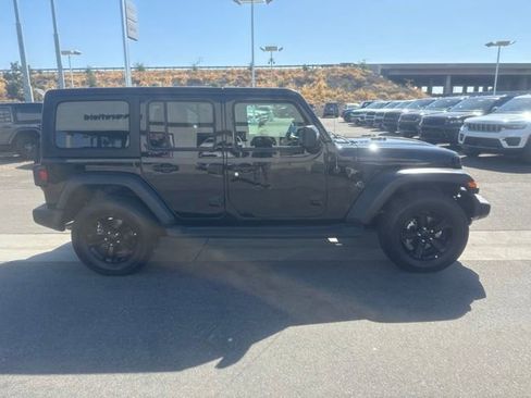 Certified 2022 Jeep Wrangler Unlimited Sport AWD/4WD image 6