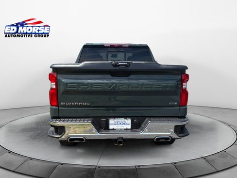 Certified 2025 Chevrolet Silverado 1500 LTZ w/ LTZ Premium Package AWD/4WD image 4