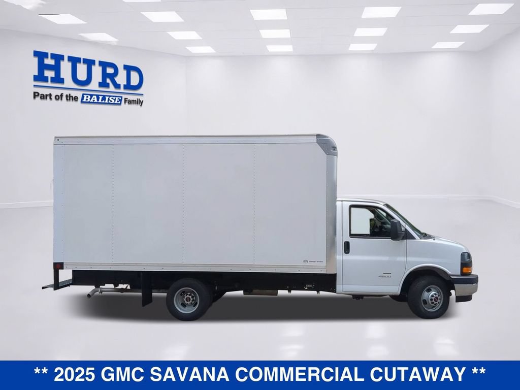 New 2025 GMC Savana 4500 w/ Power Convenience Package RWD image 2