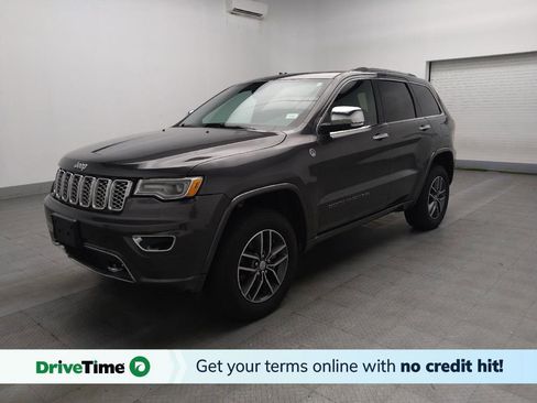 Used 2018 Jeep Grand Cherokee Overland AWD/4WD image 1