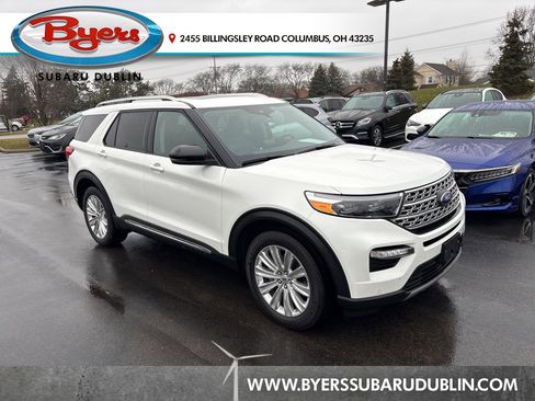 Used 2023 Ford Explorer Limited w/ Limited Technology Package image 1